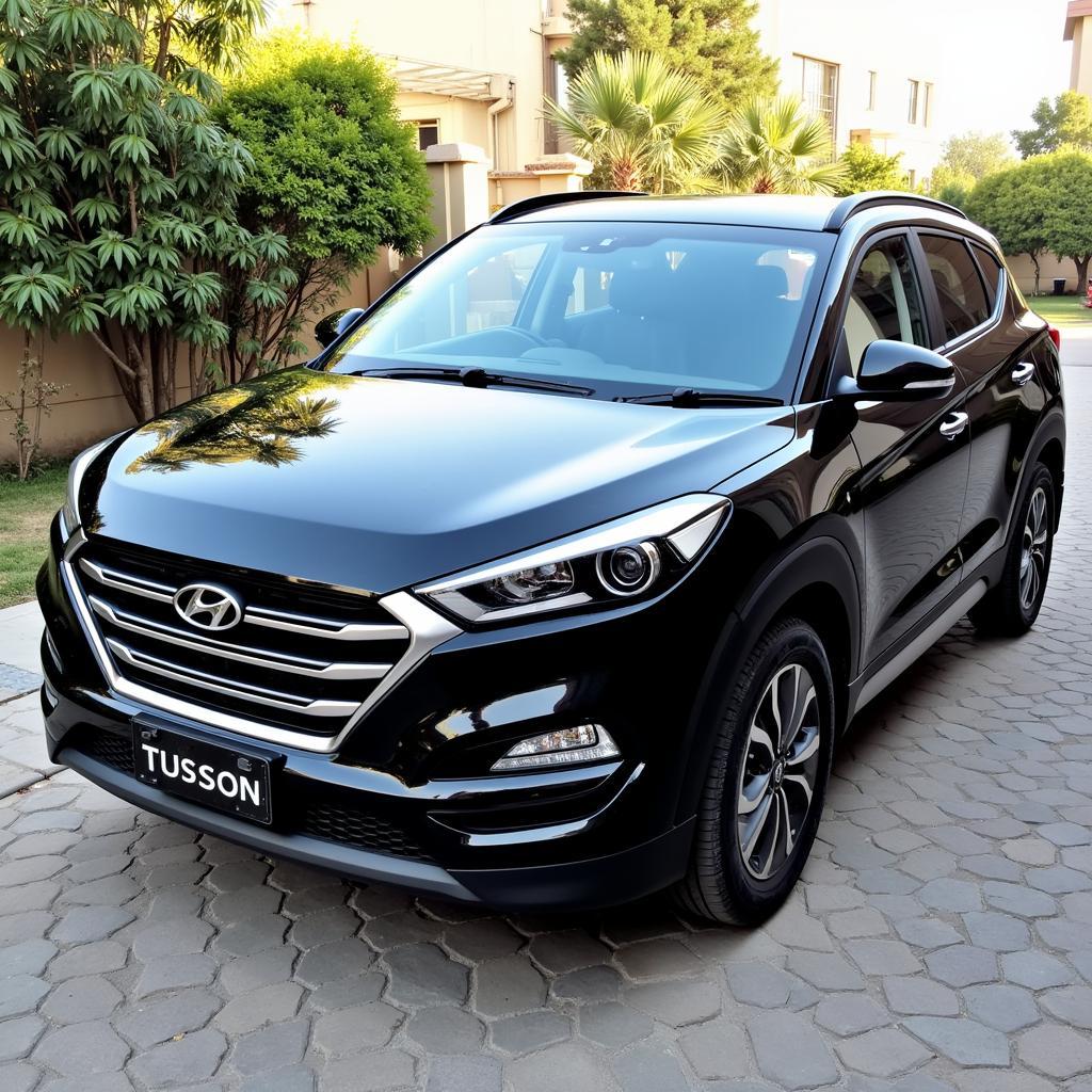 Hyundai Tucson Exterior Design