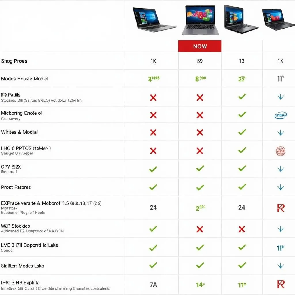 Comparison of prices for i5 5th gen laptops