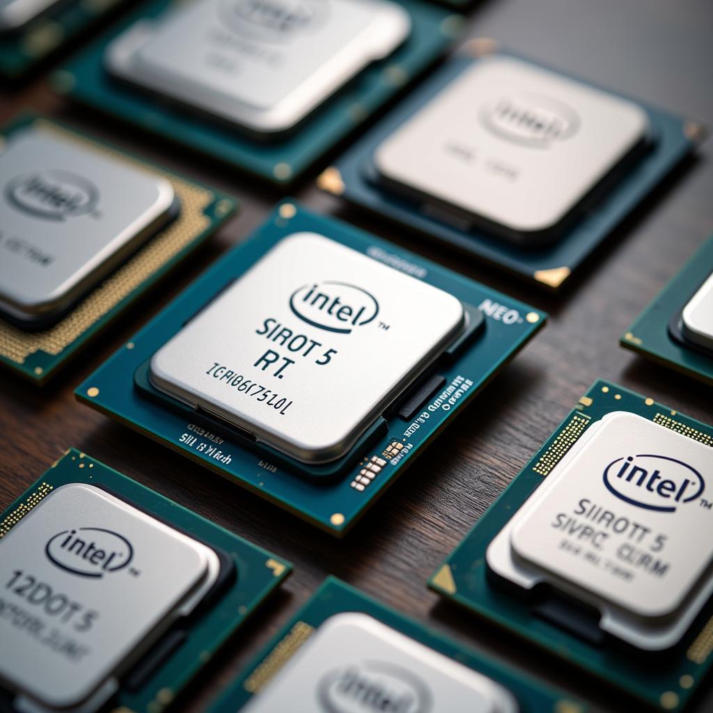 Intel i5 6th Gen Processors