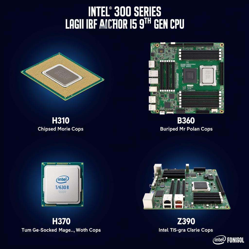 Motherboard Compatibility with Intel i5 9th Gen Processors