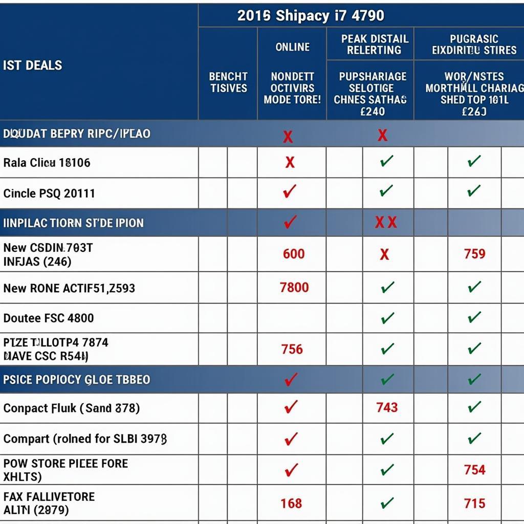 i7 4790 Price Comparison in Pakistan