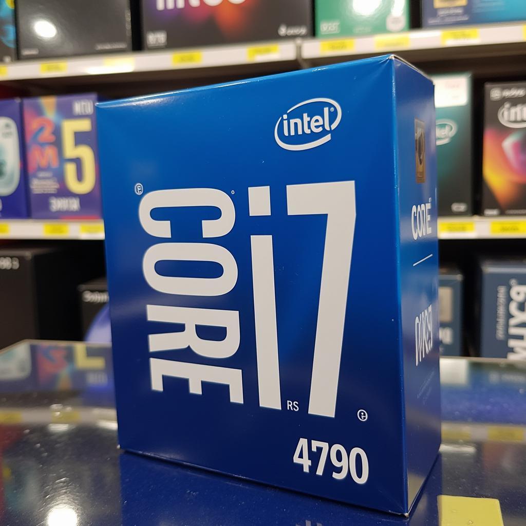 Intel Core i7 4790 Processor in Pakistan Market