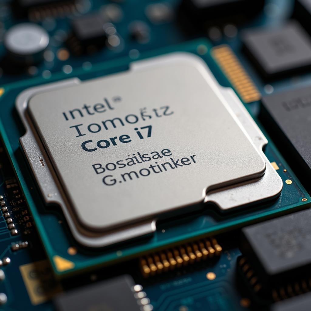 Intel Core i7 4th Gen Processor