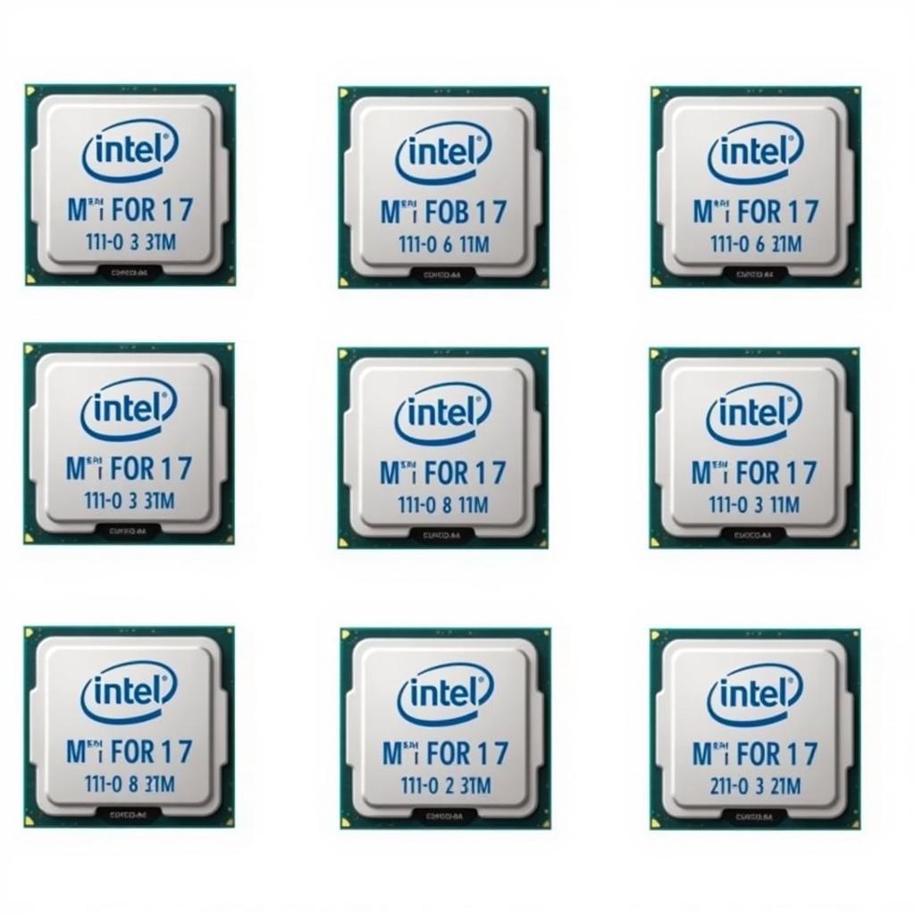 Intel i7 4th Gen Processors