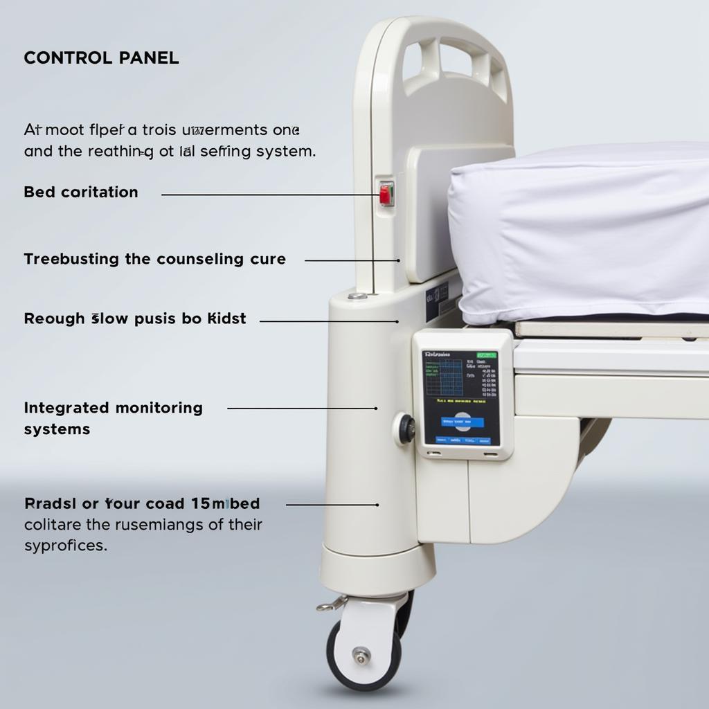 Advanced Features of ICU Beds