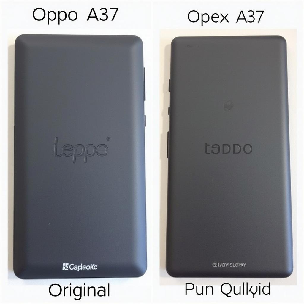 Identifying Original Oppo A37 Panel