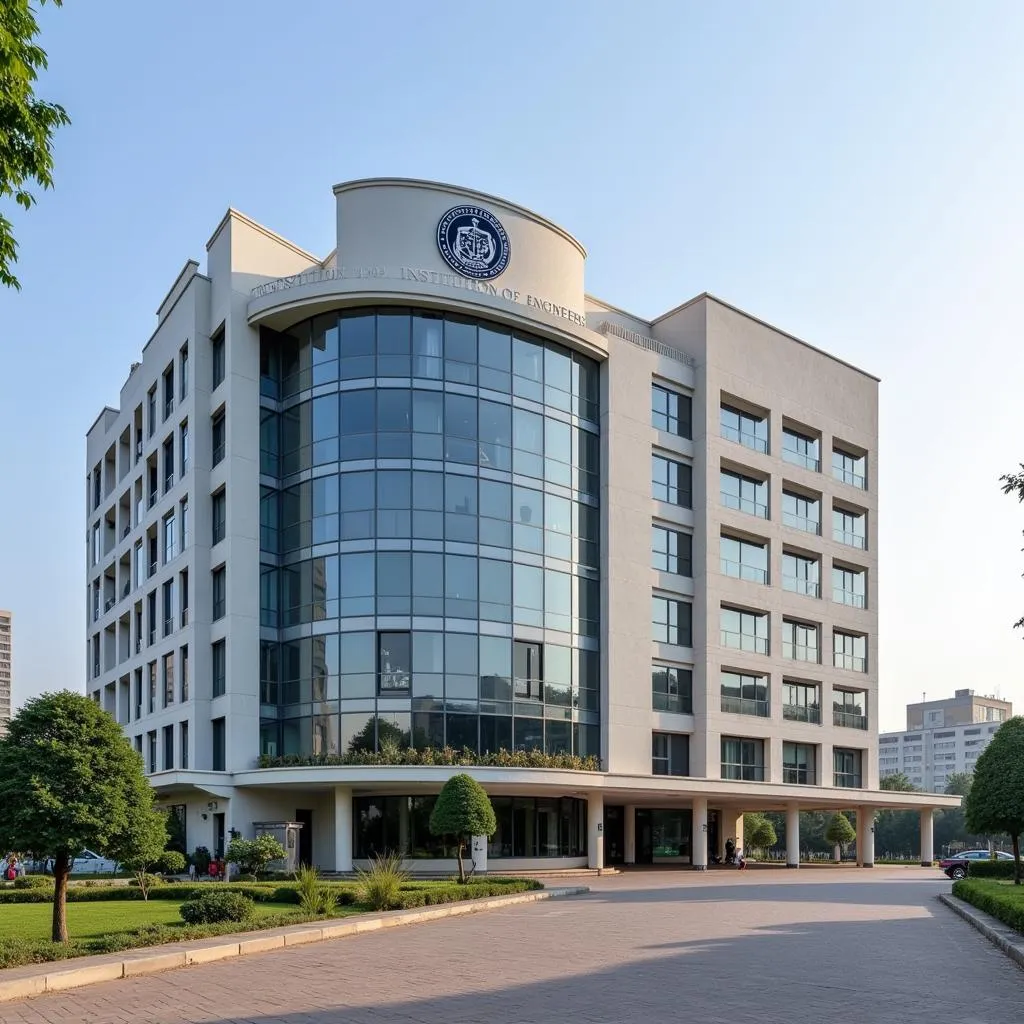 IEP Headquarters Building in Lahore