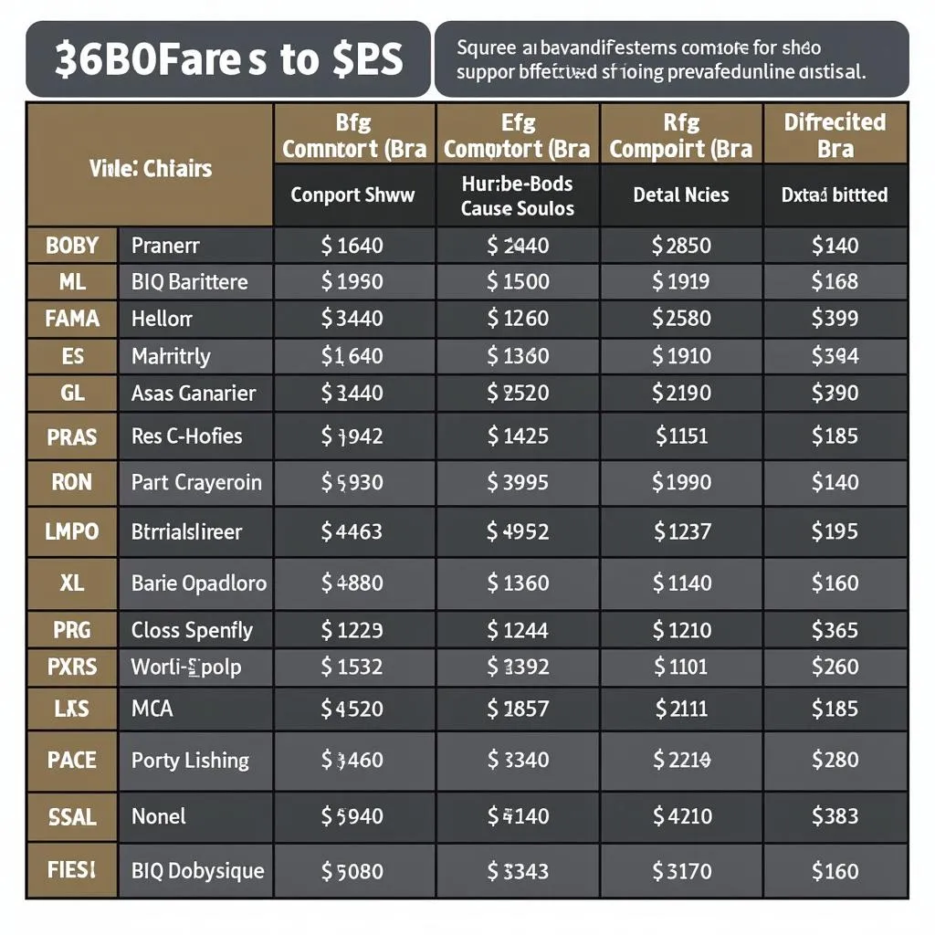 IFG Comfort Bra Price Comparison