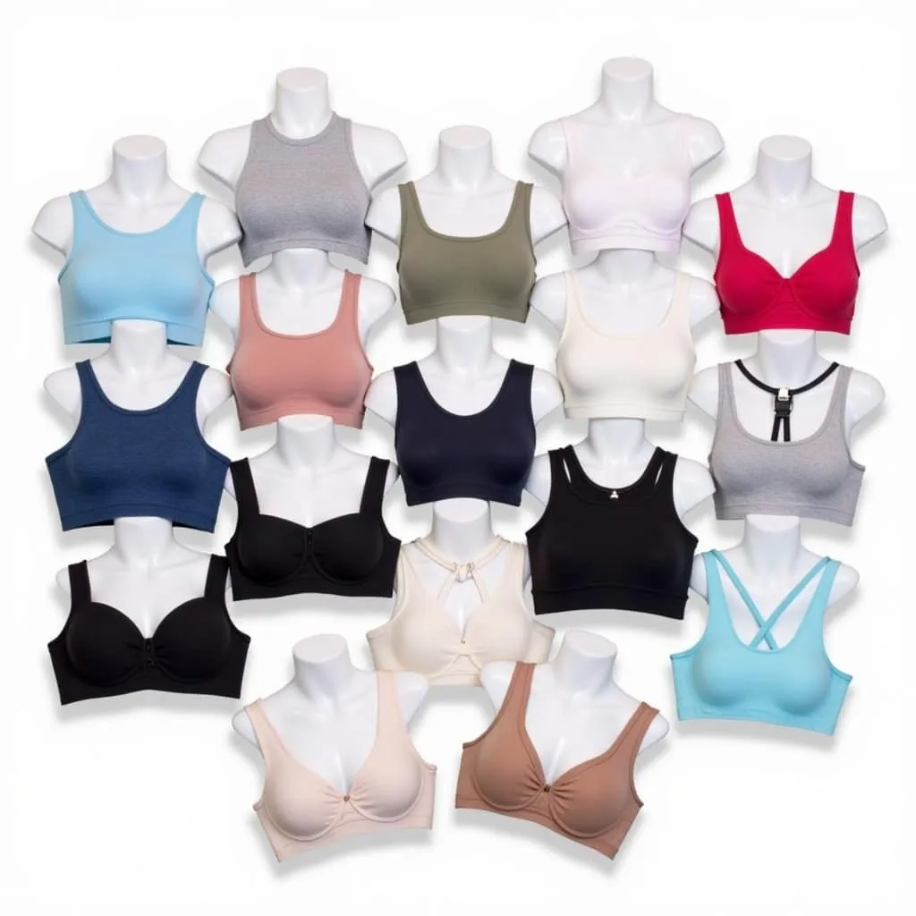 IFG Comfort Bra Styles