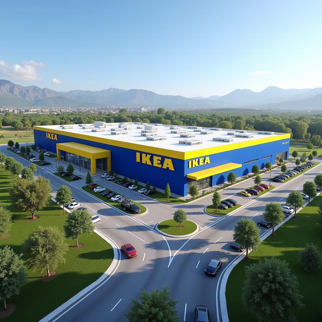 Ikea Pakistan Future Expansion Concept