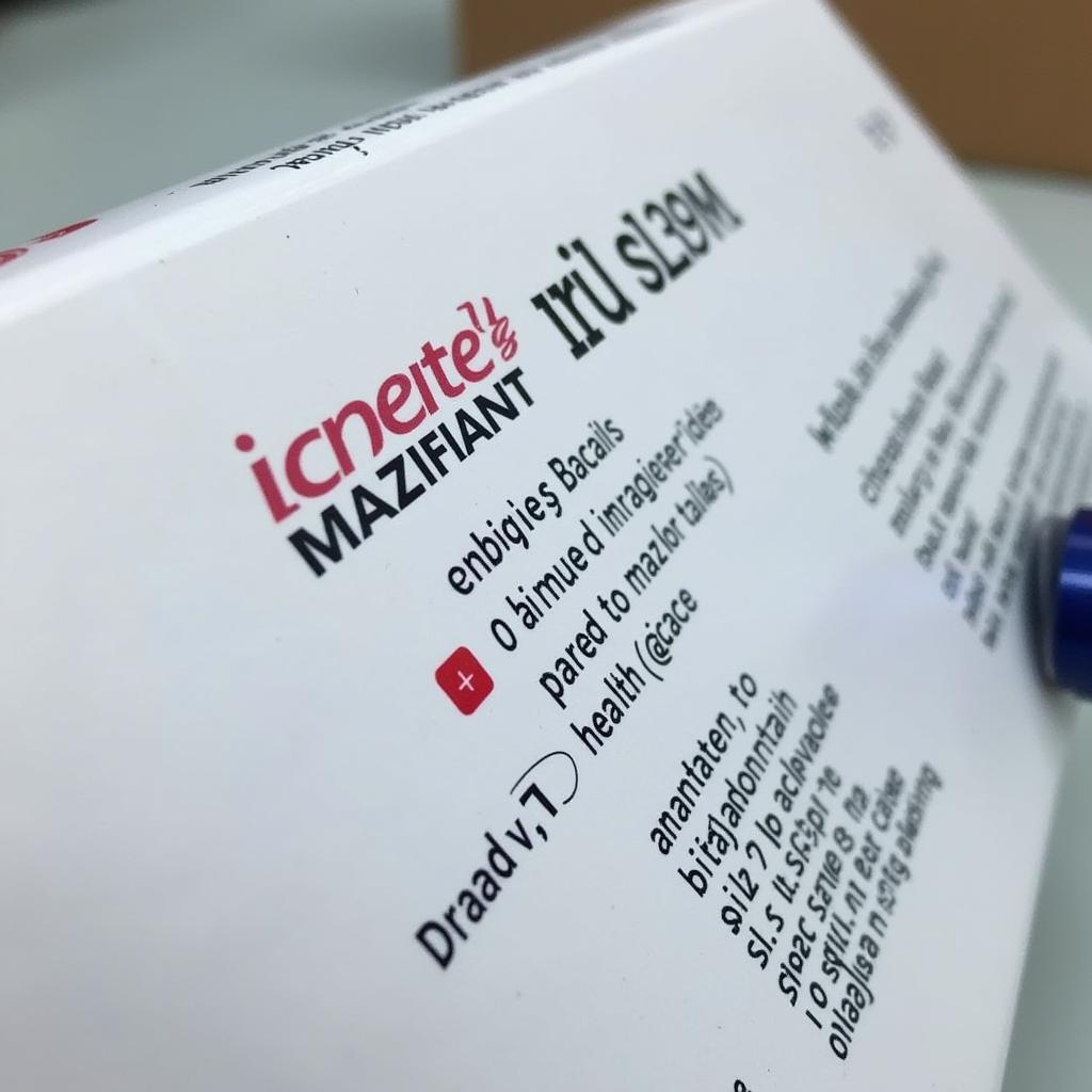 Imatet Injection Packaging