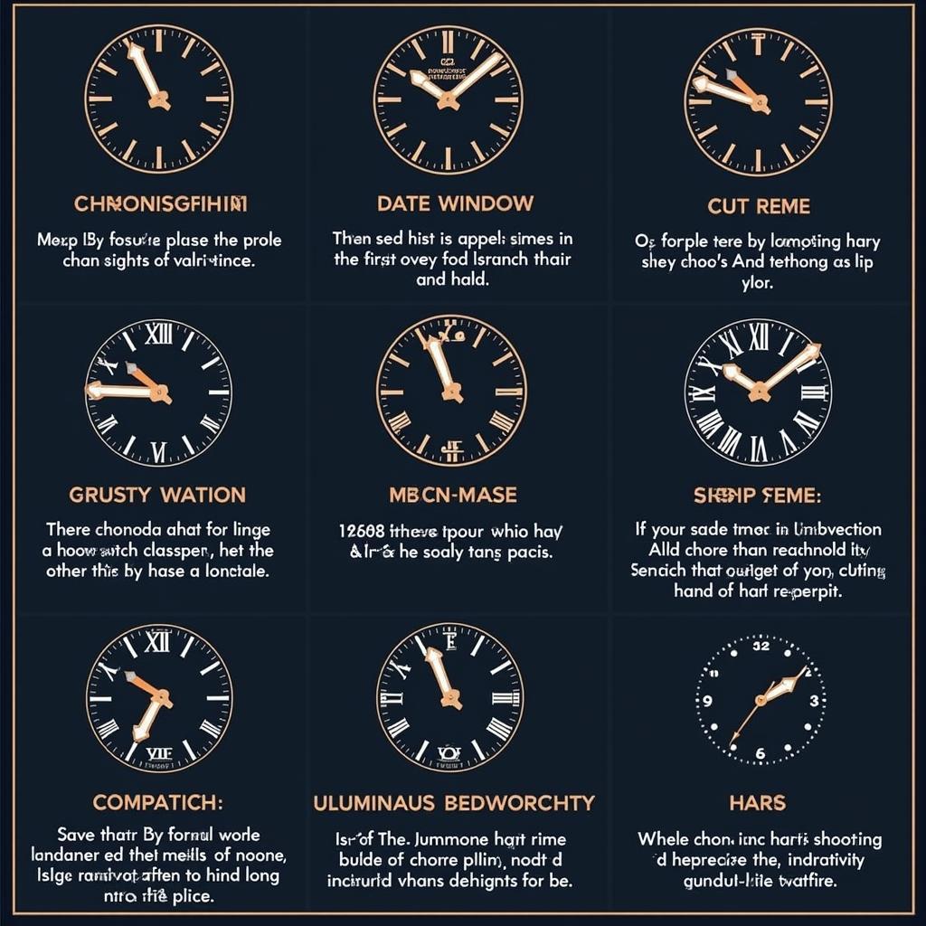 Imperial Watch Complications