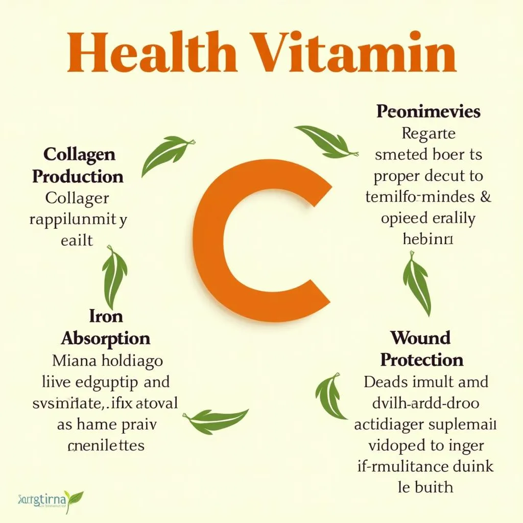 Benefits of vitamin C beyond immunity