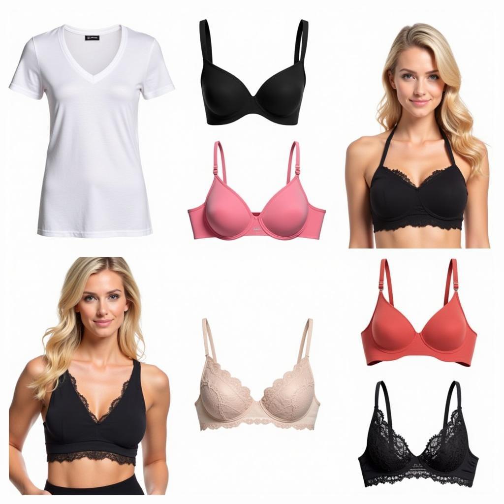 Variety of Imported Bra Styles