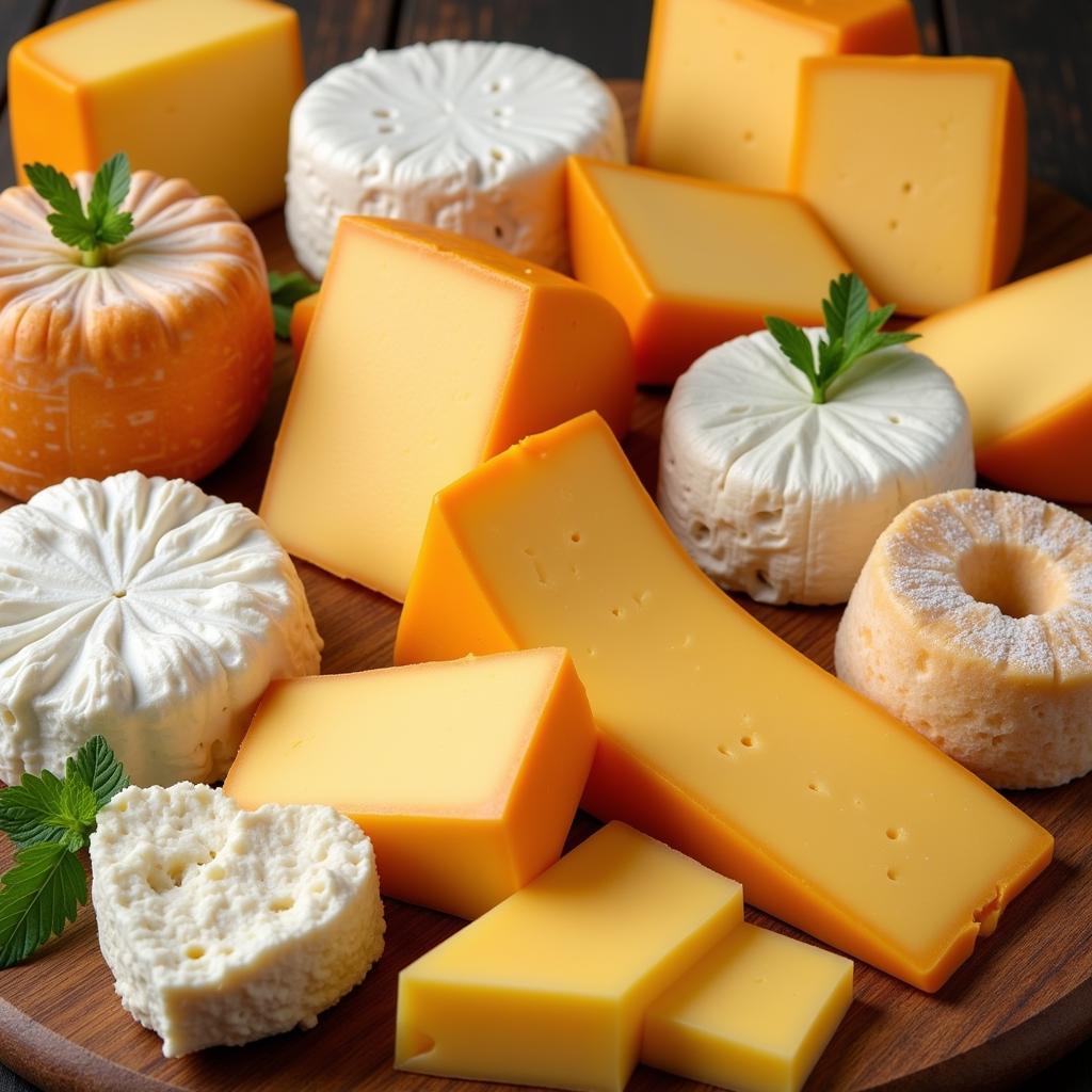 Imported Cheese Selection