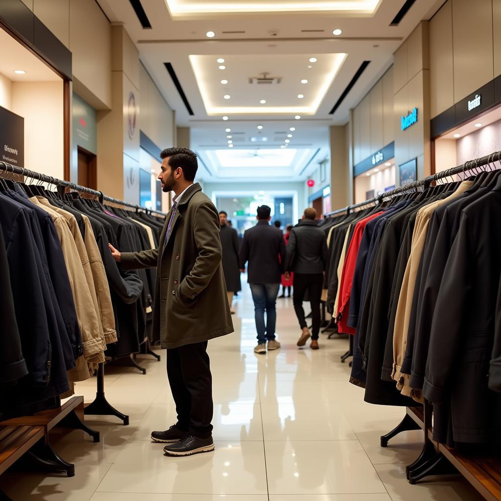 Shopping for Imported Jackets in Pakistan