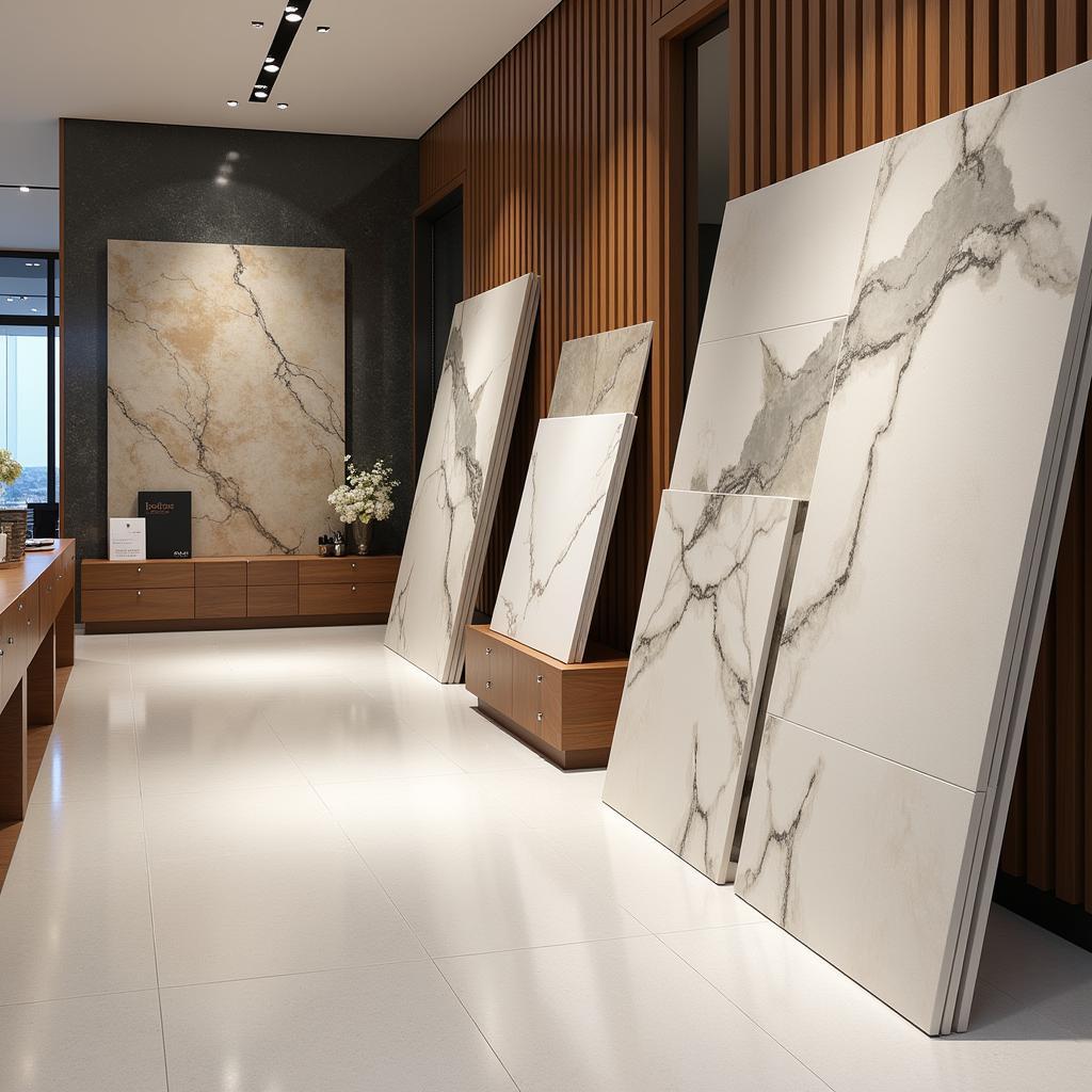 Imported Porcelain Tiles Display