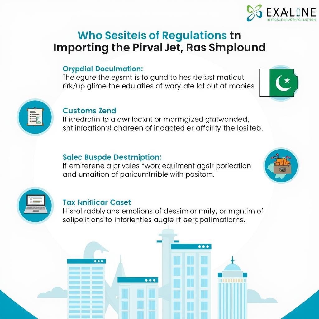 Importing Jets to Pakistan: Regulations