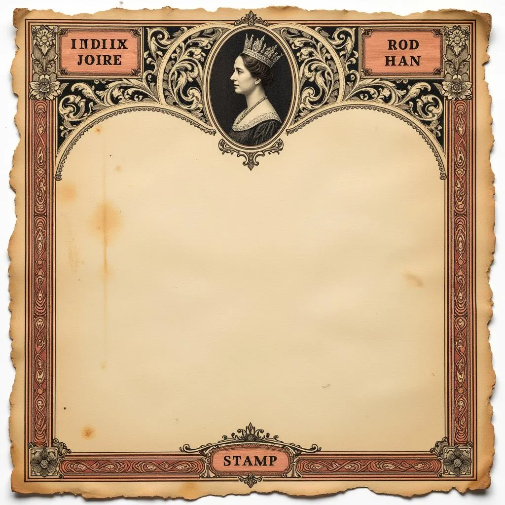 Indian Stamp Paper