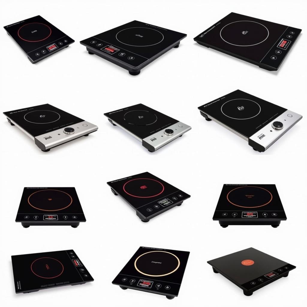 Various Induction Cooker Models in Pakistan