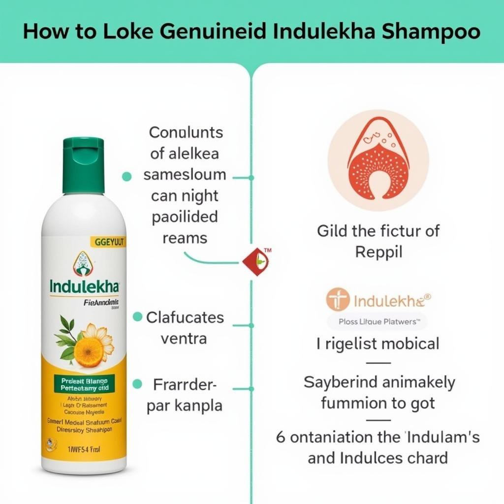 Checking the Authenticity of Indulekha Shampoo