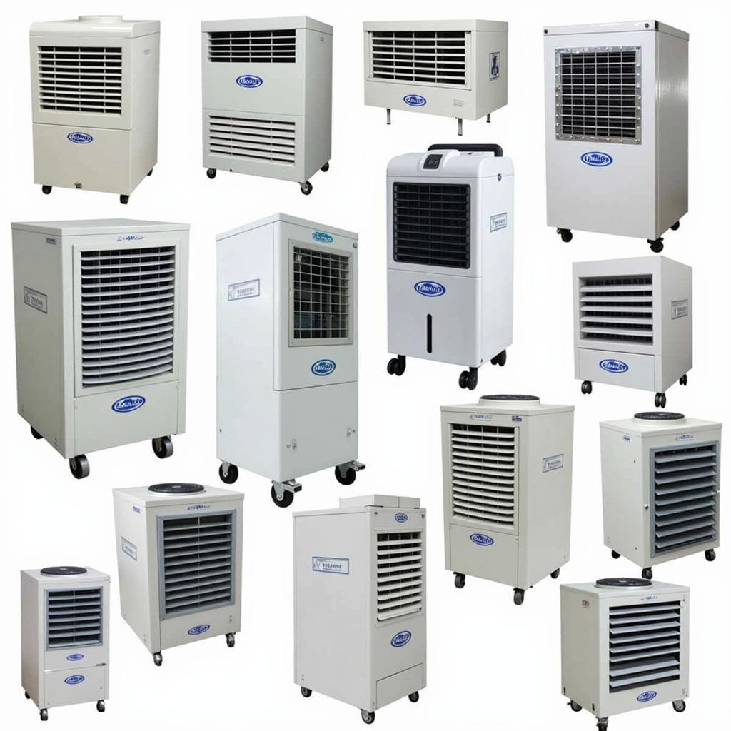 Indus Air Cooler Models