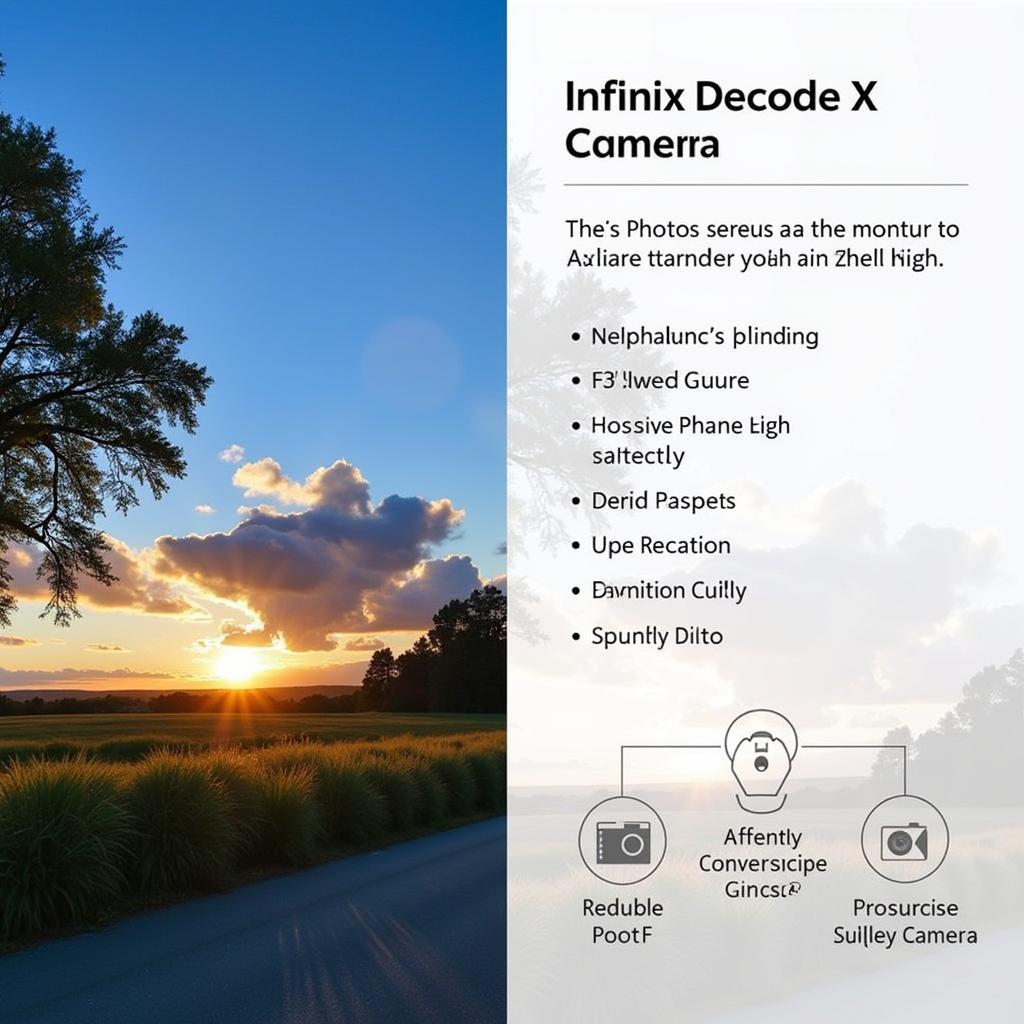 Infinix Decode X Camera Features