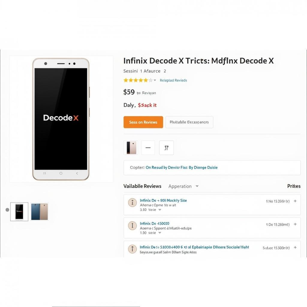 Infinix Decode X Online Retailers in Pakistan