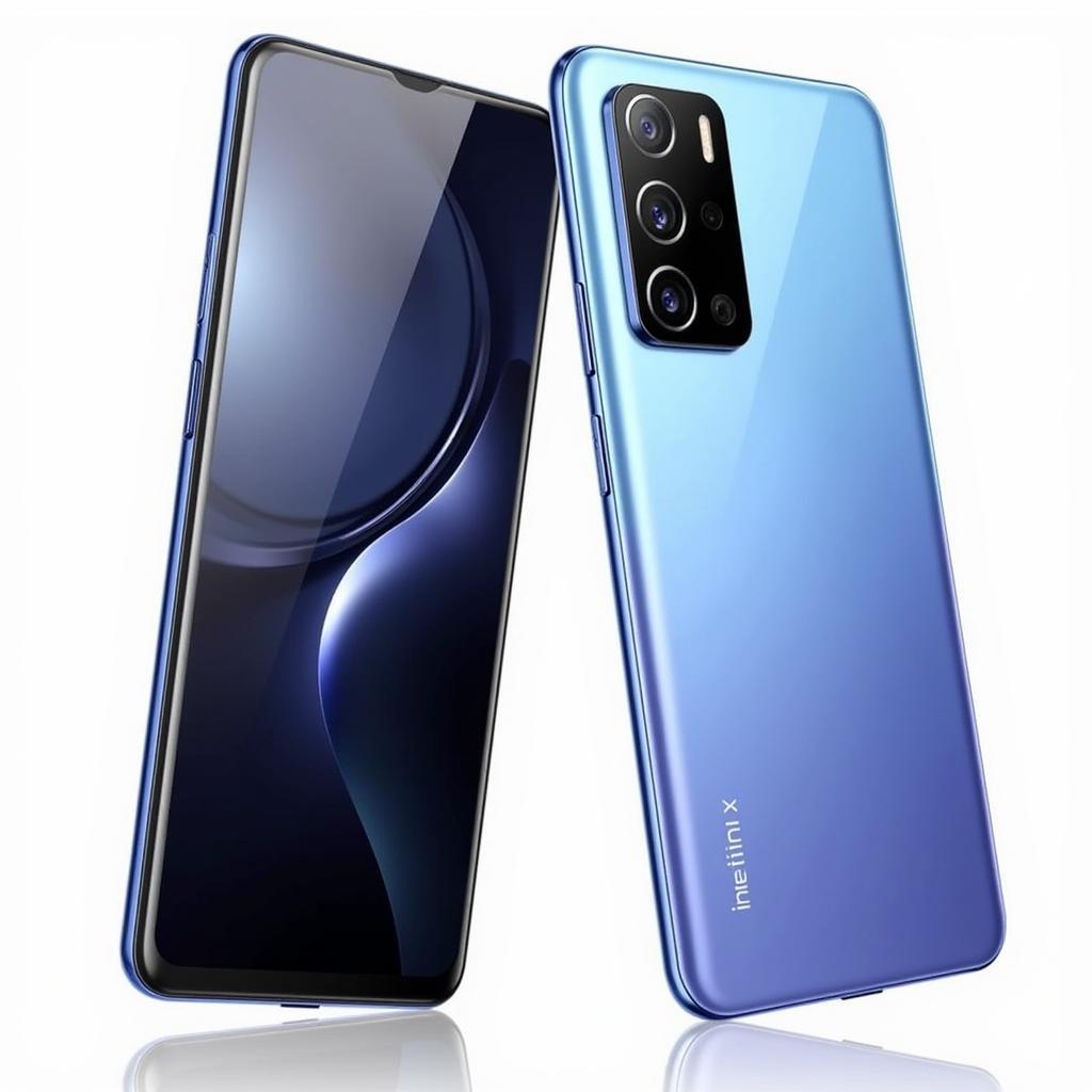 Infinix Hot 11 Pro Design