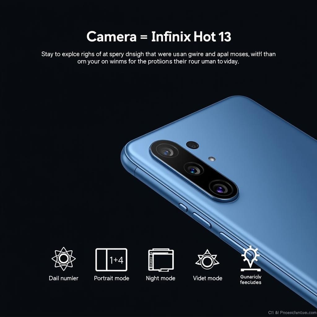 Infinix Hot 13 Camera Features