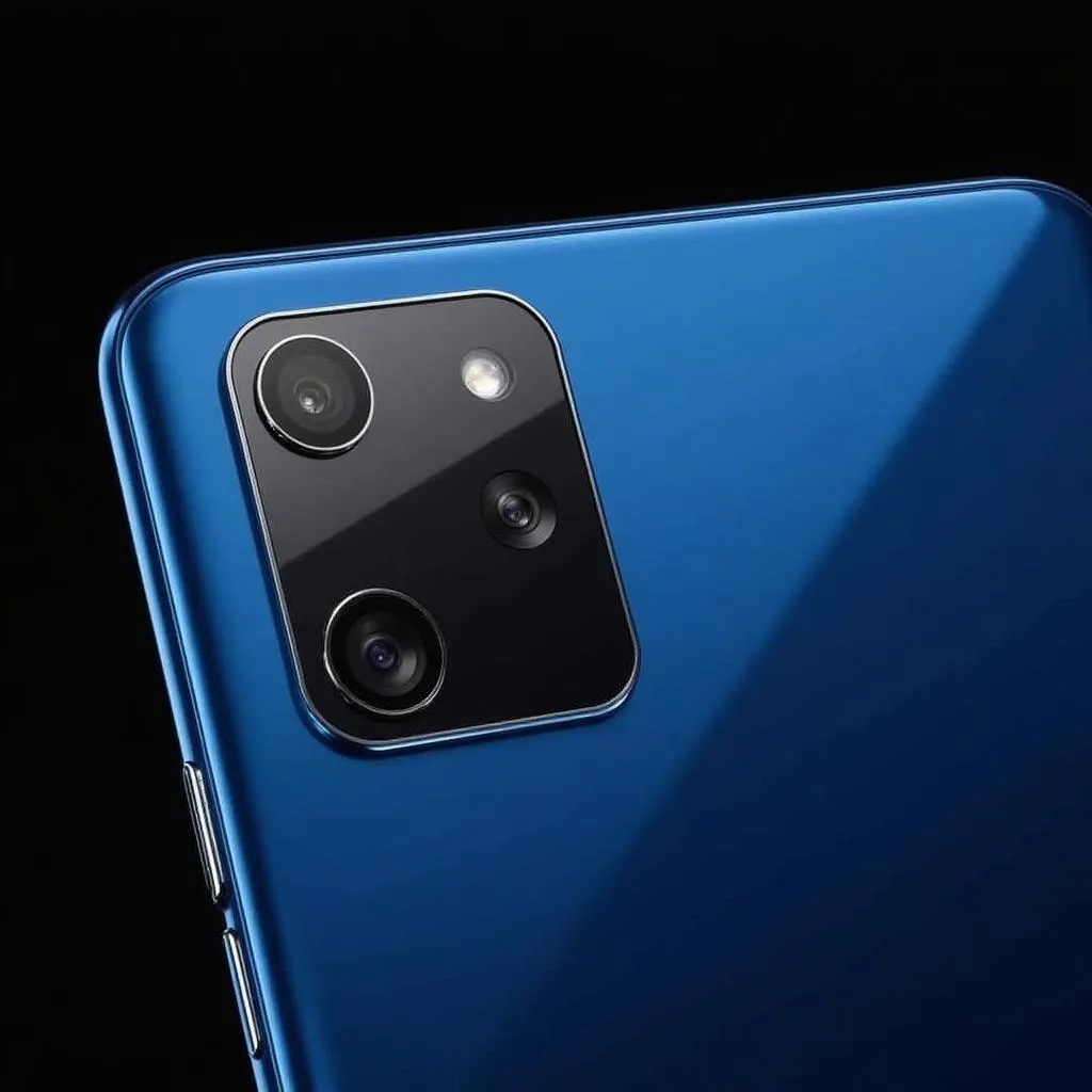 Infinix Hot 30i camera close-up with features