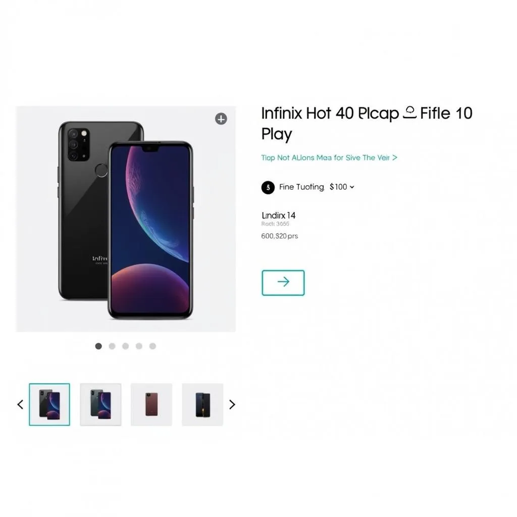 Infinix Hot 40 Play Price in Pakistan