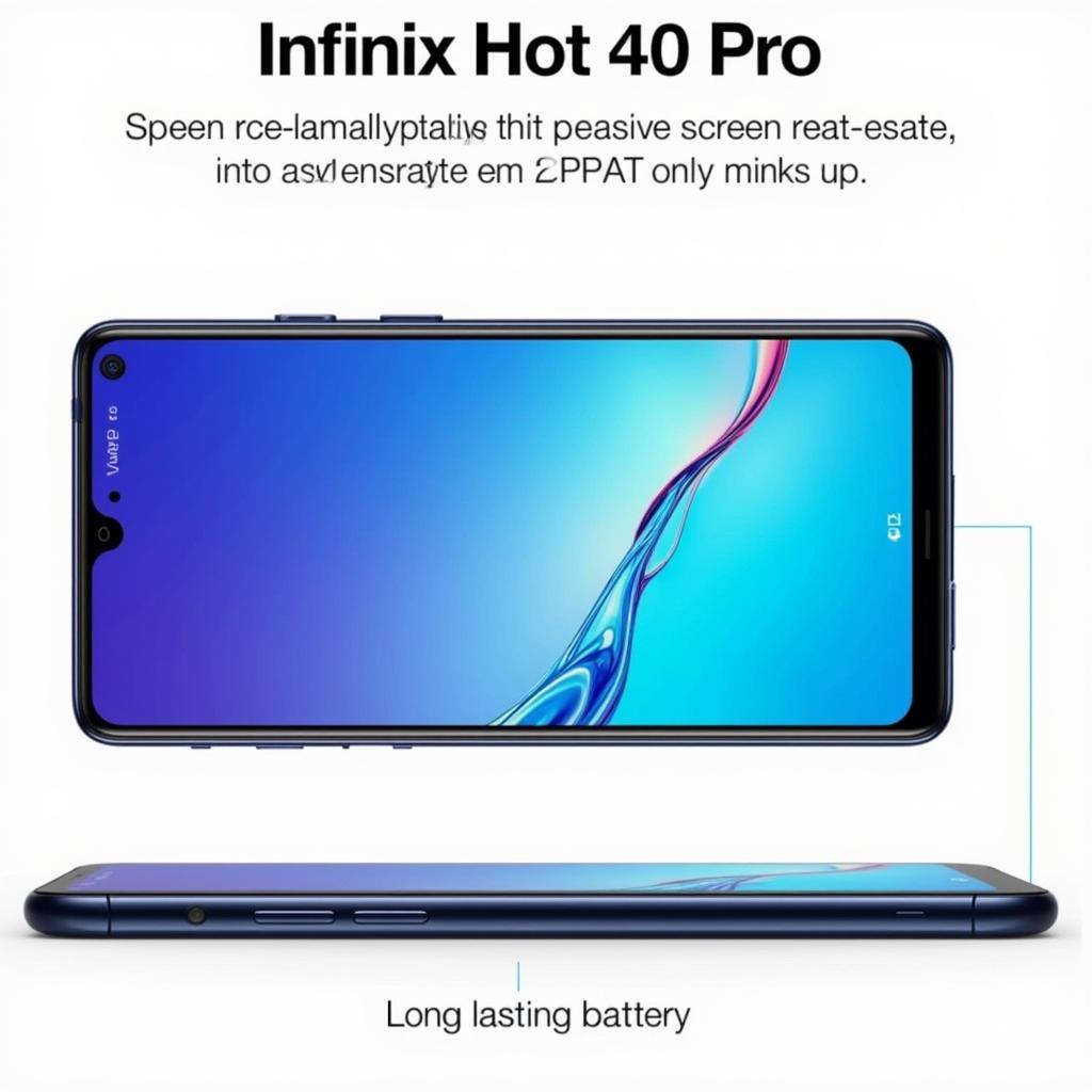 Infinix Hot 40 Pro Display and Battery