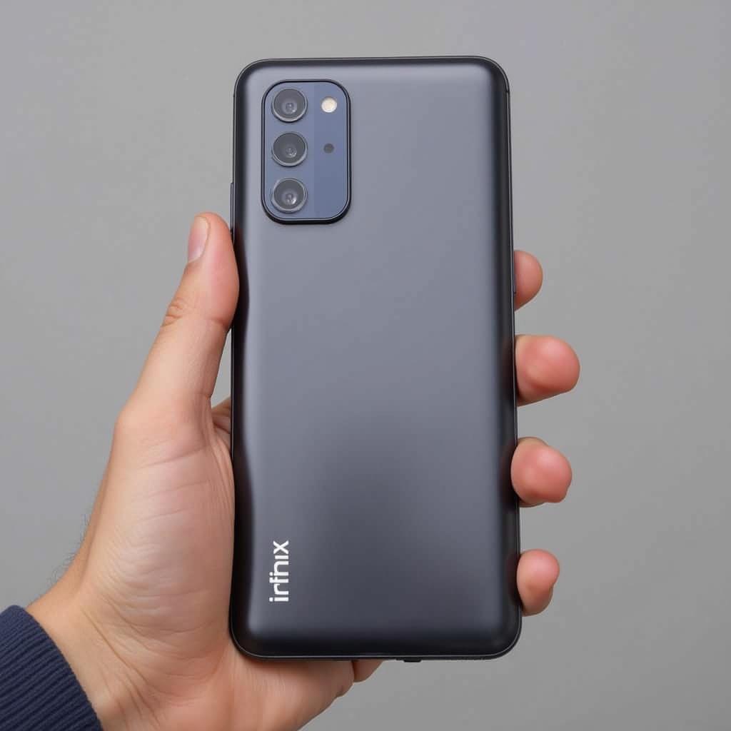 Infinix Hot 40 Pro In Hand