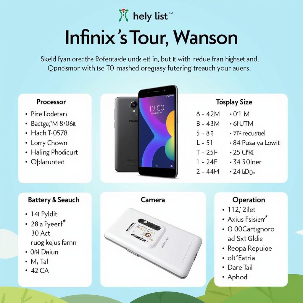 Infinix Hot 40i Key Specifications