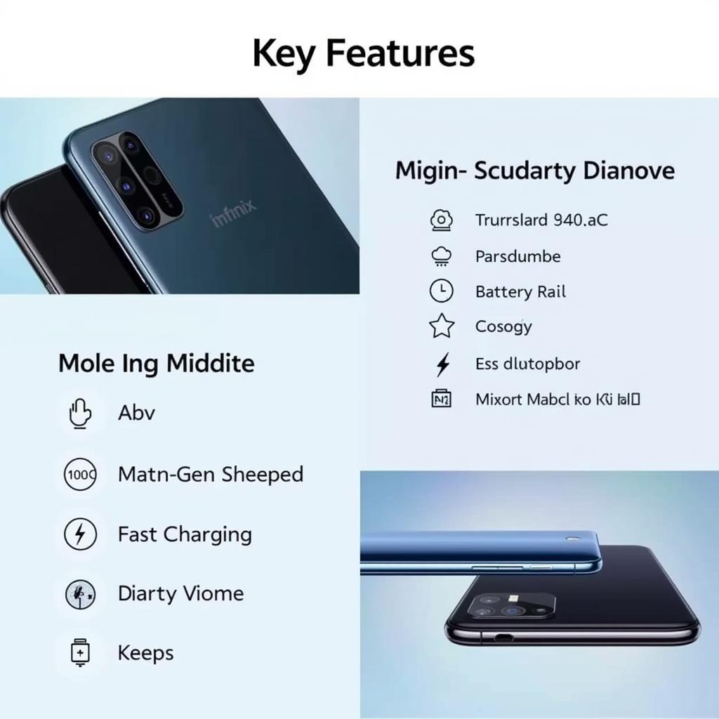 Key Features of the Infinix Note 14