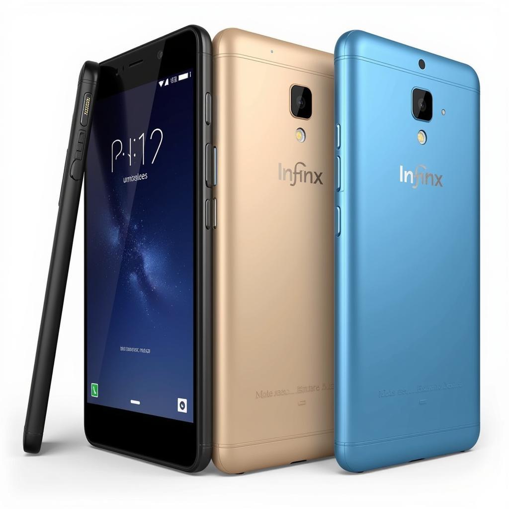 Infinix Note 4 display and design