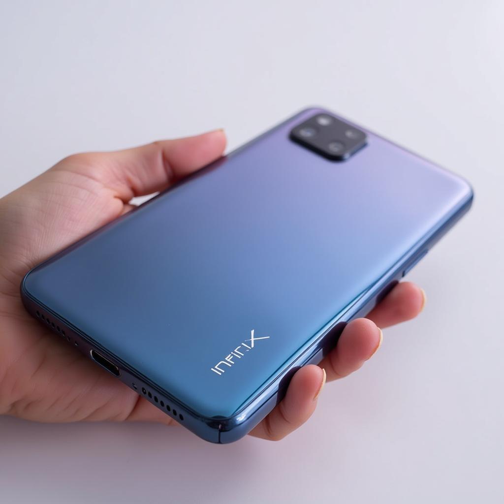 Infinix Note 8 design