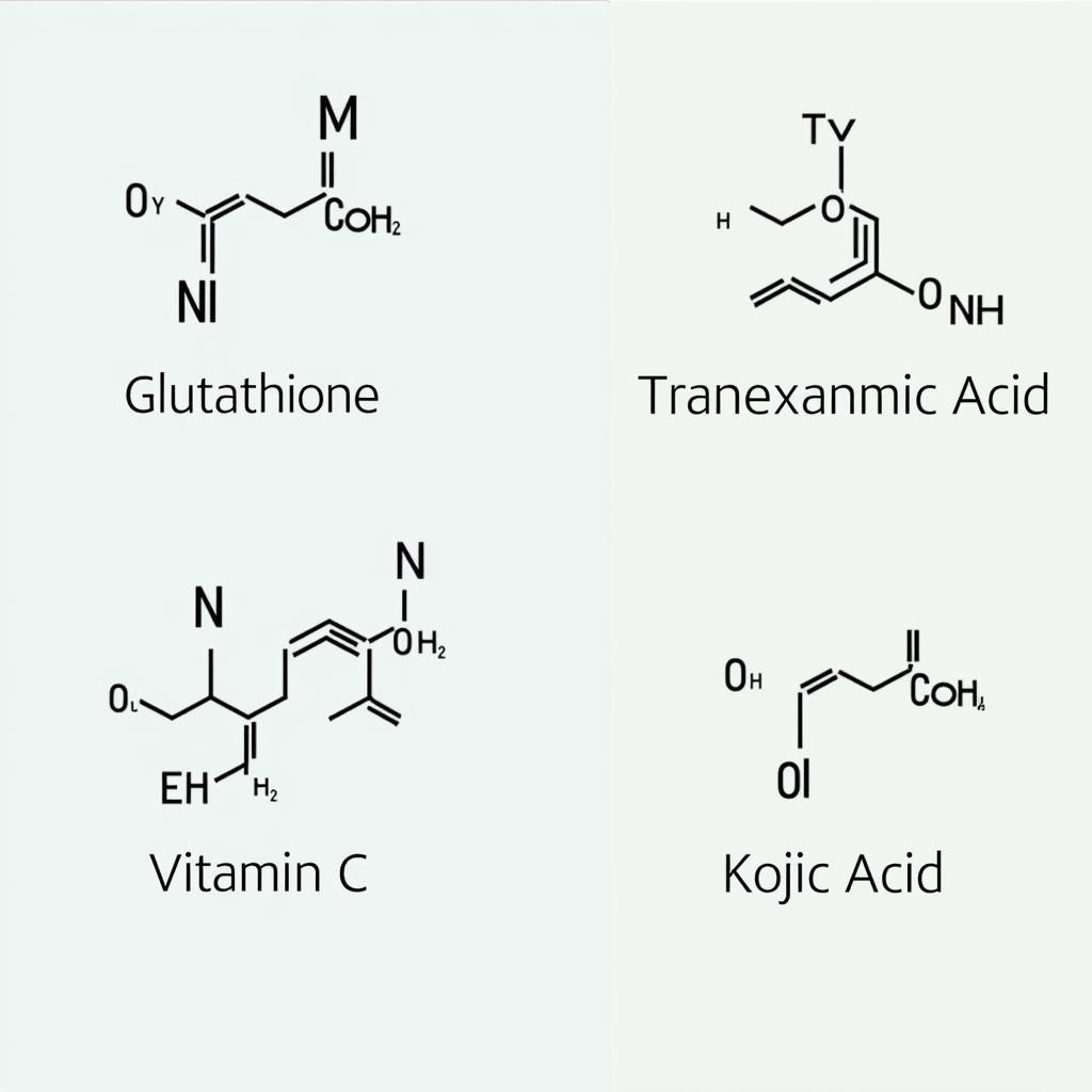 Common Ingredients Found in Skin Whitening Tablets