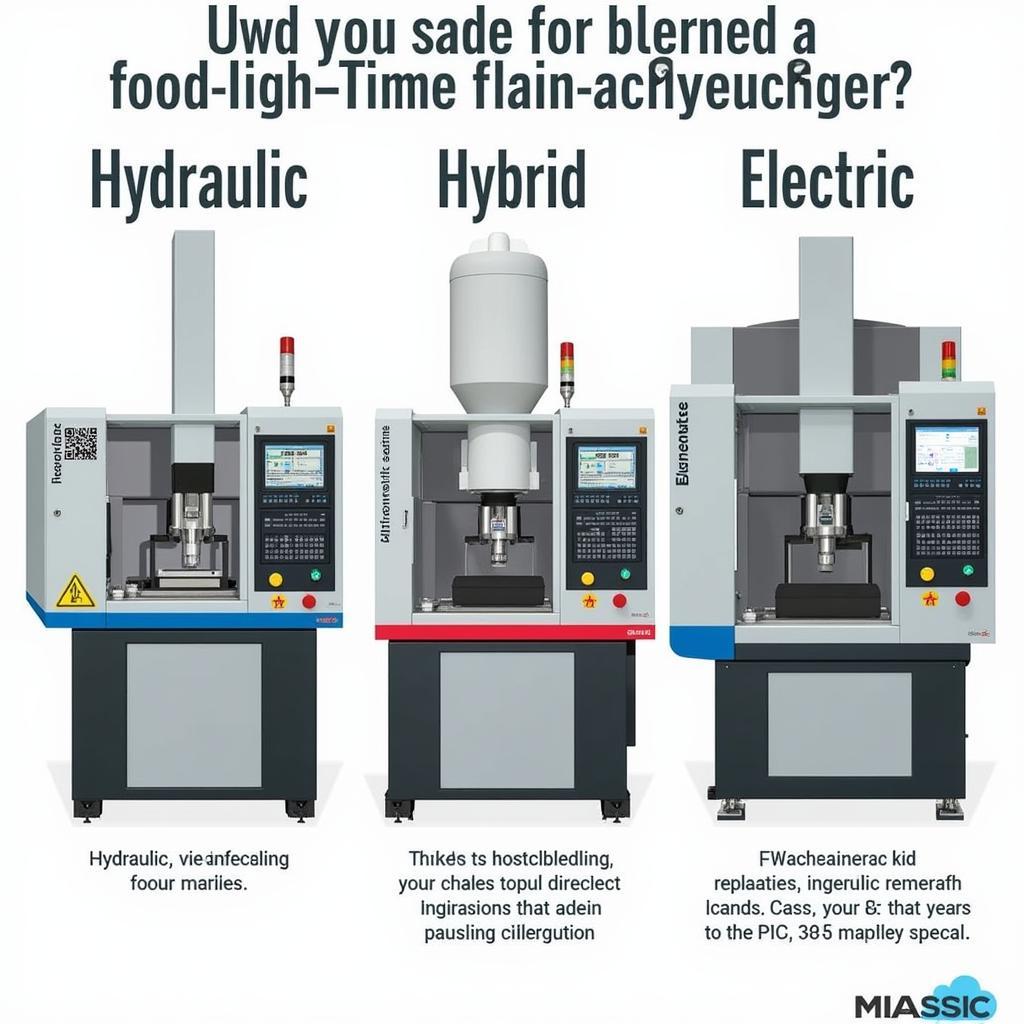 Types of Injection Molding Machines