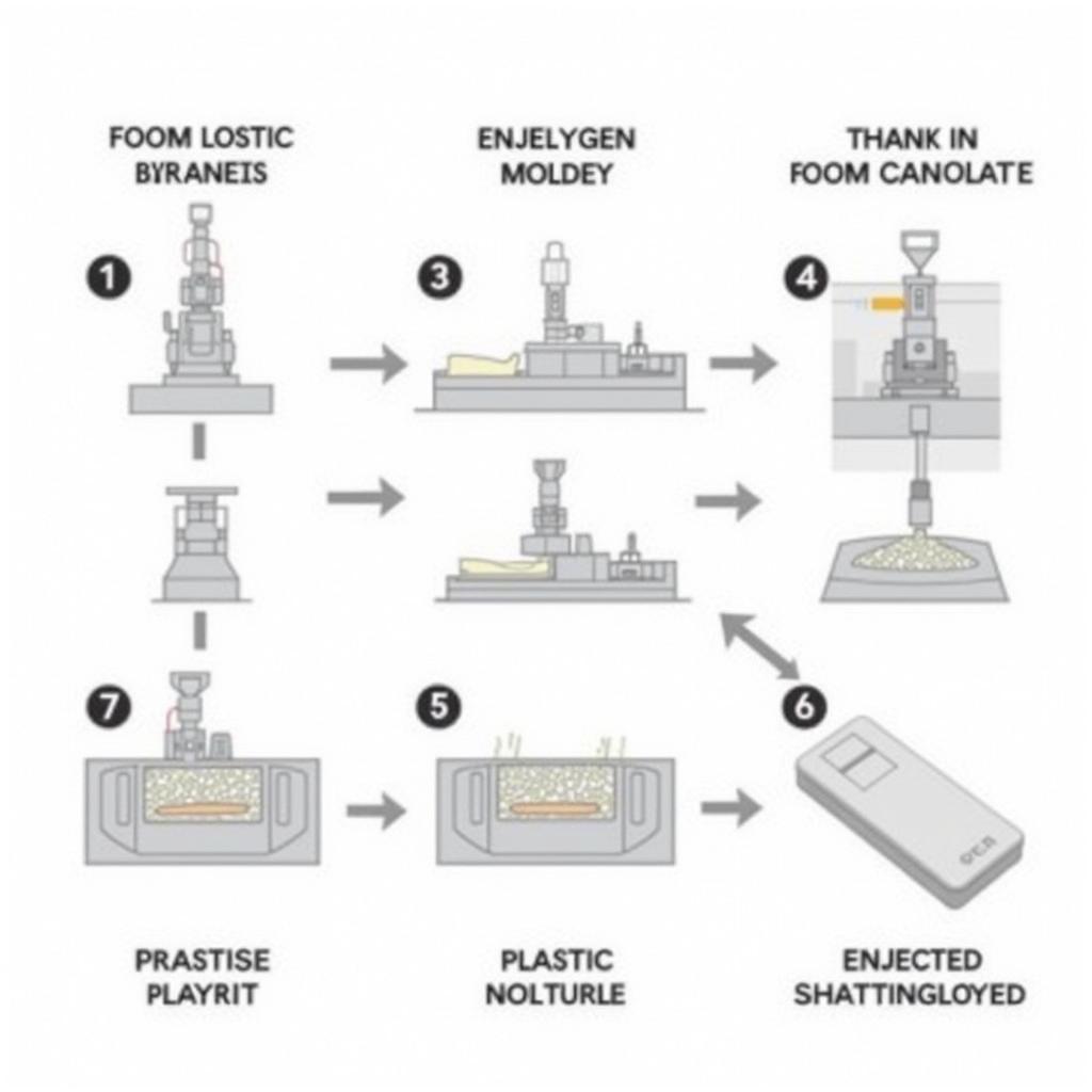 Injection Molding Process in Action