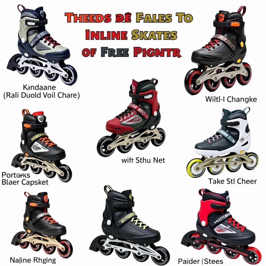 Inline Skates in Pakistan