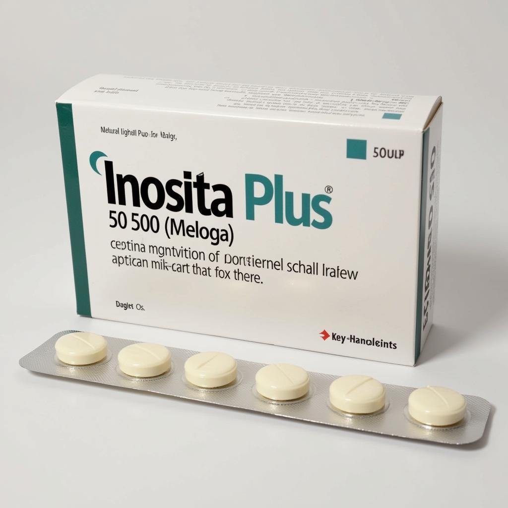 Inosita Plus Packaging