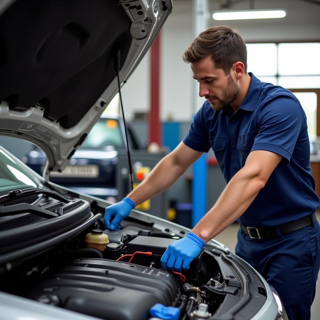 Inspecting a Used Suzuki Ciaz