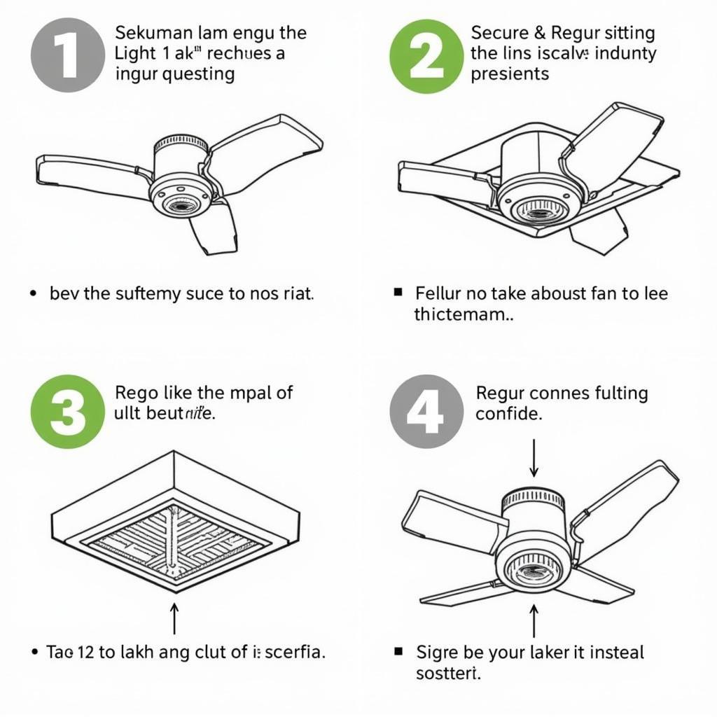 Installing a 12 Inch Exhaust Fan in Pakistan