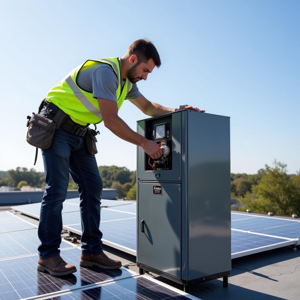 5kva Hybrid Inverter Installation