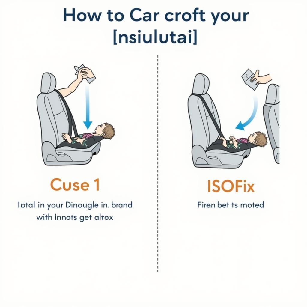 Steps to Correctly Install a Car Seat