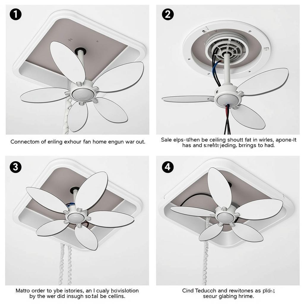 Installing a Ceiling Exhaust Fan in Pakistan