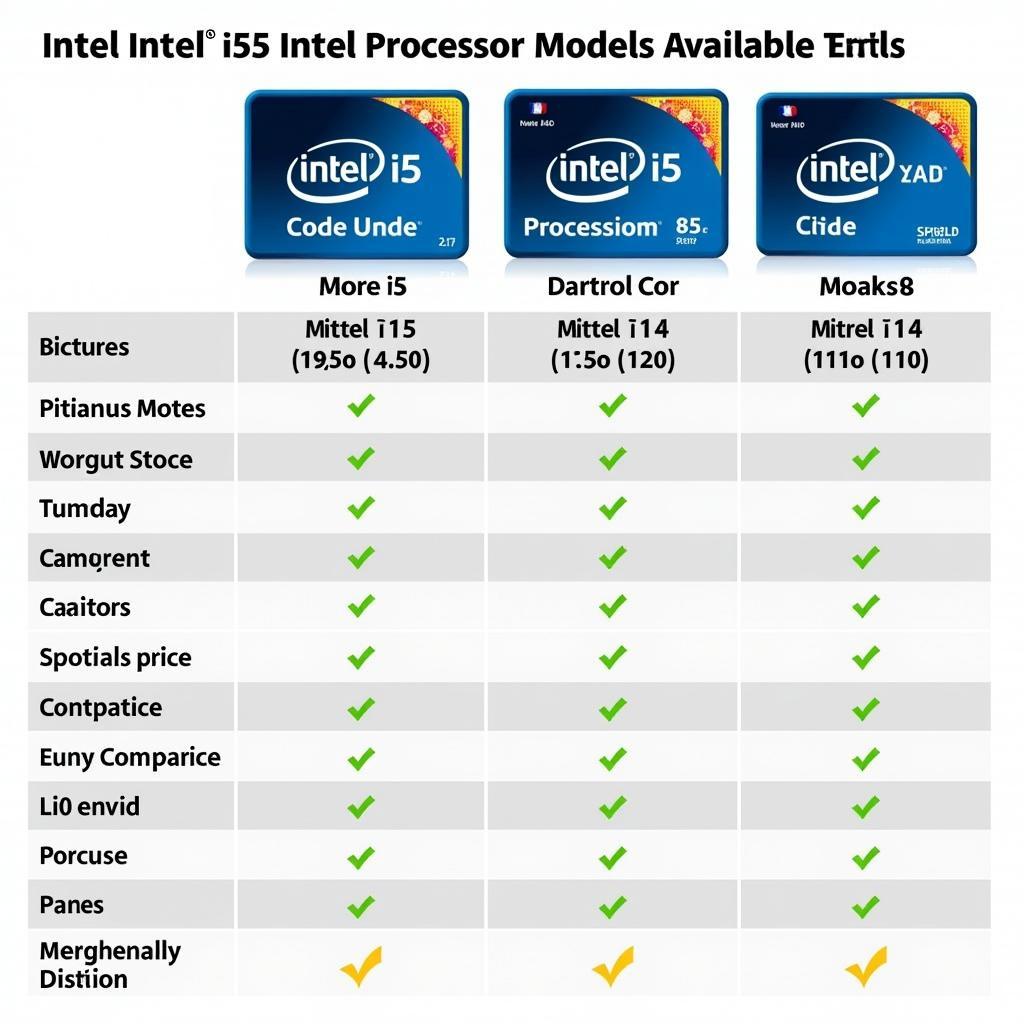 Intel i5 Processor Price Comparison in Pakistan