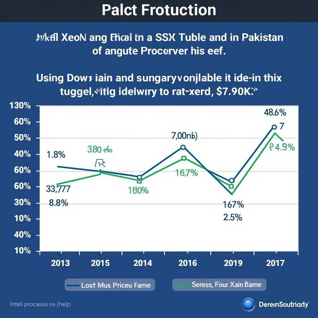 Intel Xeon Processor Price Fluctuation Graph in Pakistan